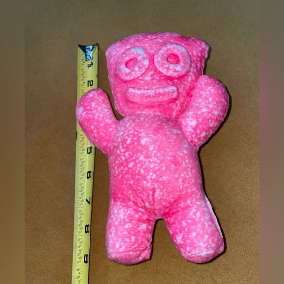 Sour Patch Kid Plush Pink 9” - Picture 3 of 4